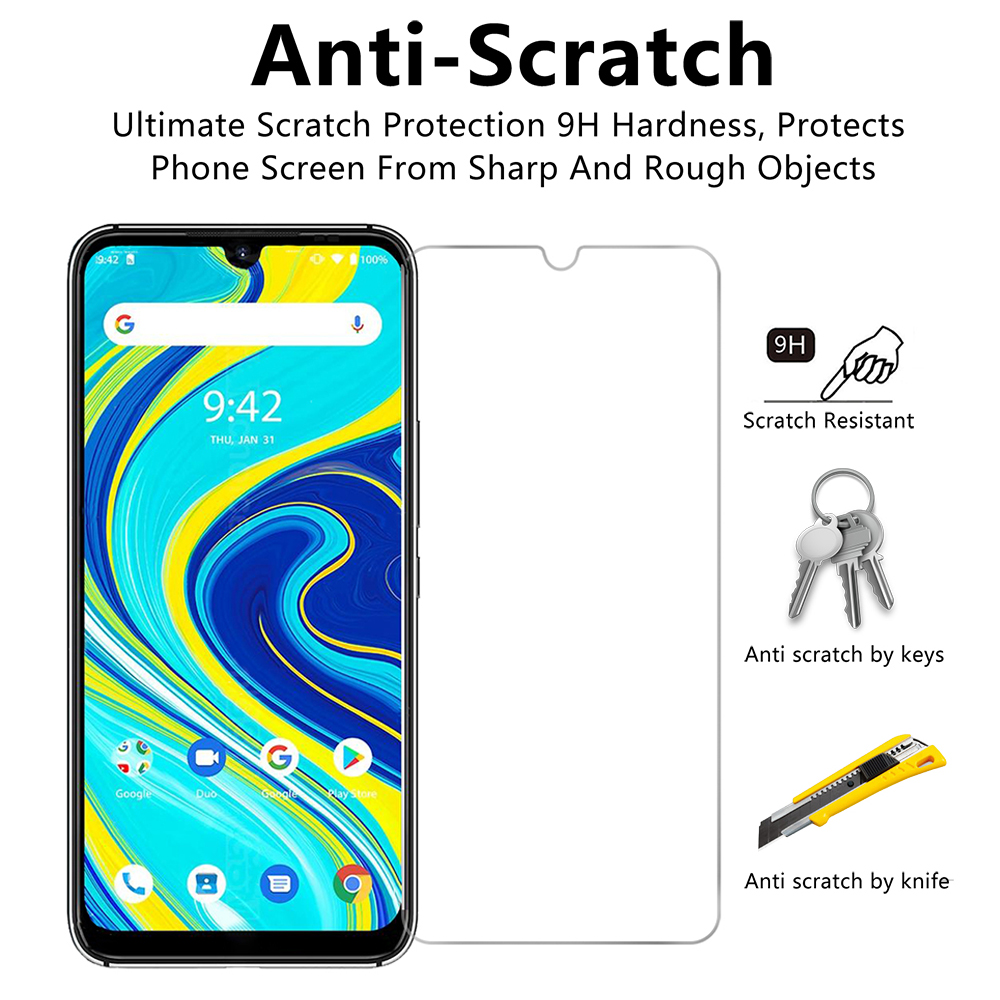 Bakeey-HD-Clear-9H-Anti-explosion-Anti-scratch-Tempered-Glass-Screen-Protector-for-UMIDIGI-A7-Pro-1693457-5